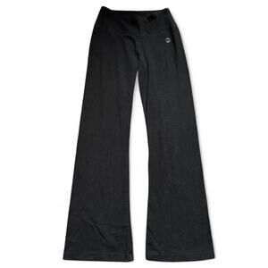 Balance Collection x Marika VTG 2000s Y2K Women’s Black Flare Yoga Pants — SMALL